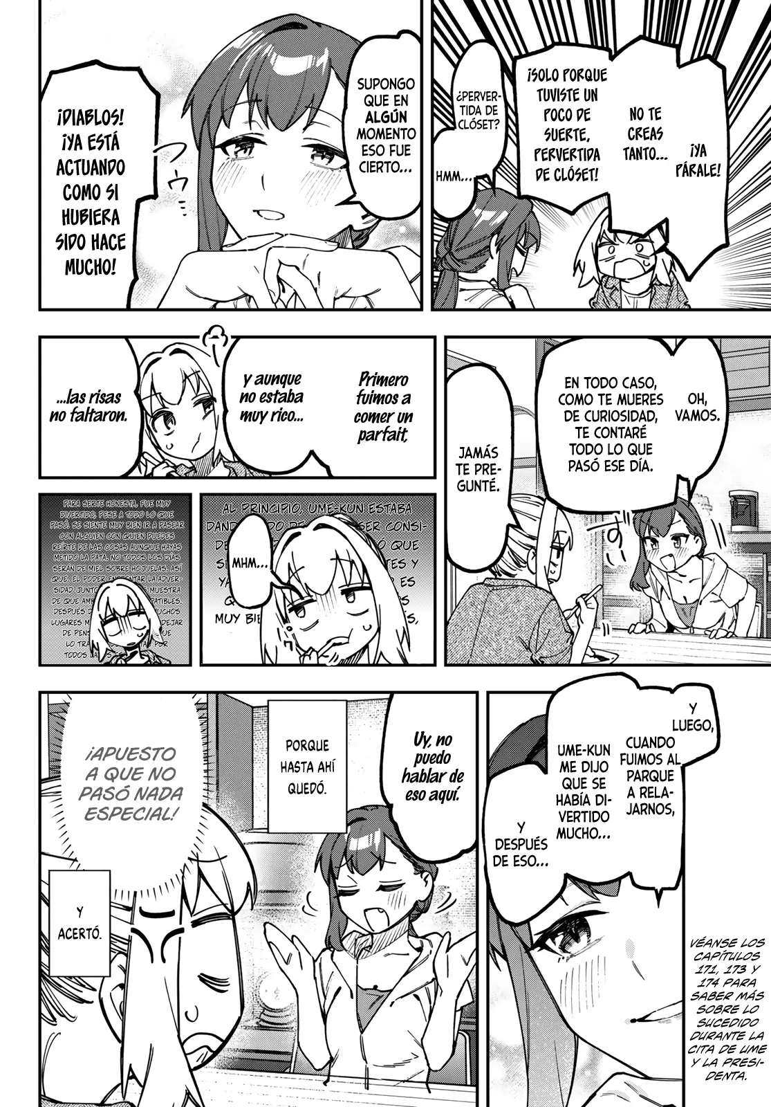 Seitokai ni mo Ana wa Aru! Capitulo 176 página 3