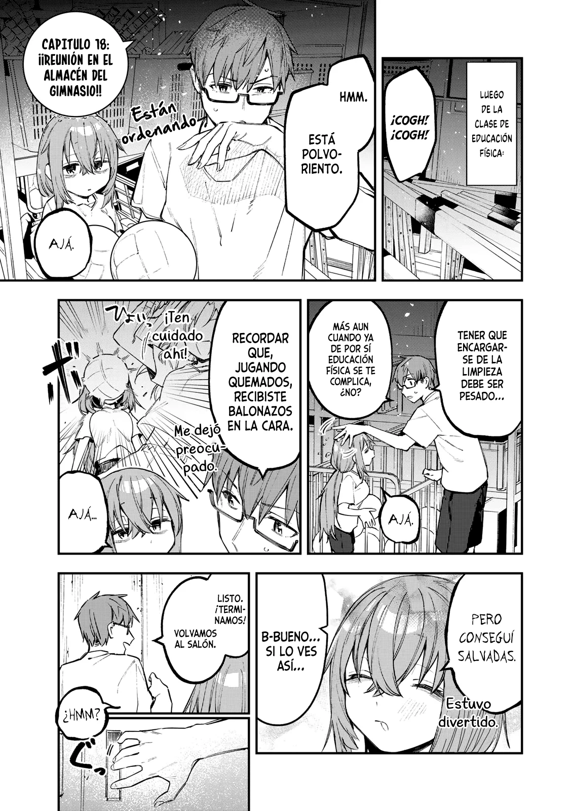 Seitokai ni mo Ana wa Aru! Capitulo 18: Reunión en el almacén del gimnasio página 2