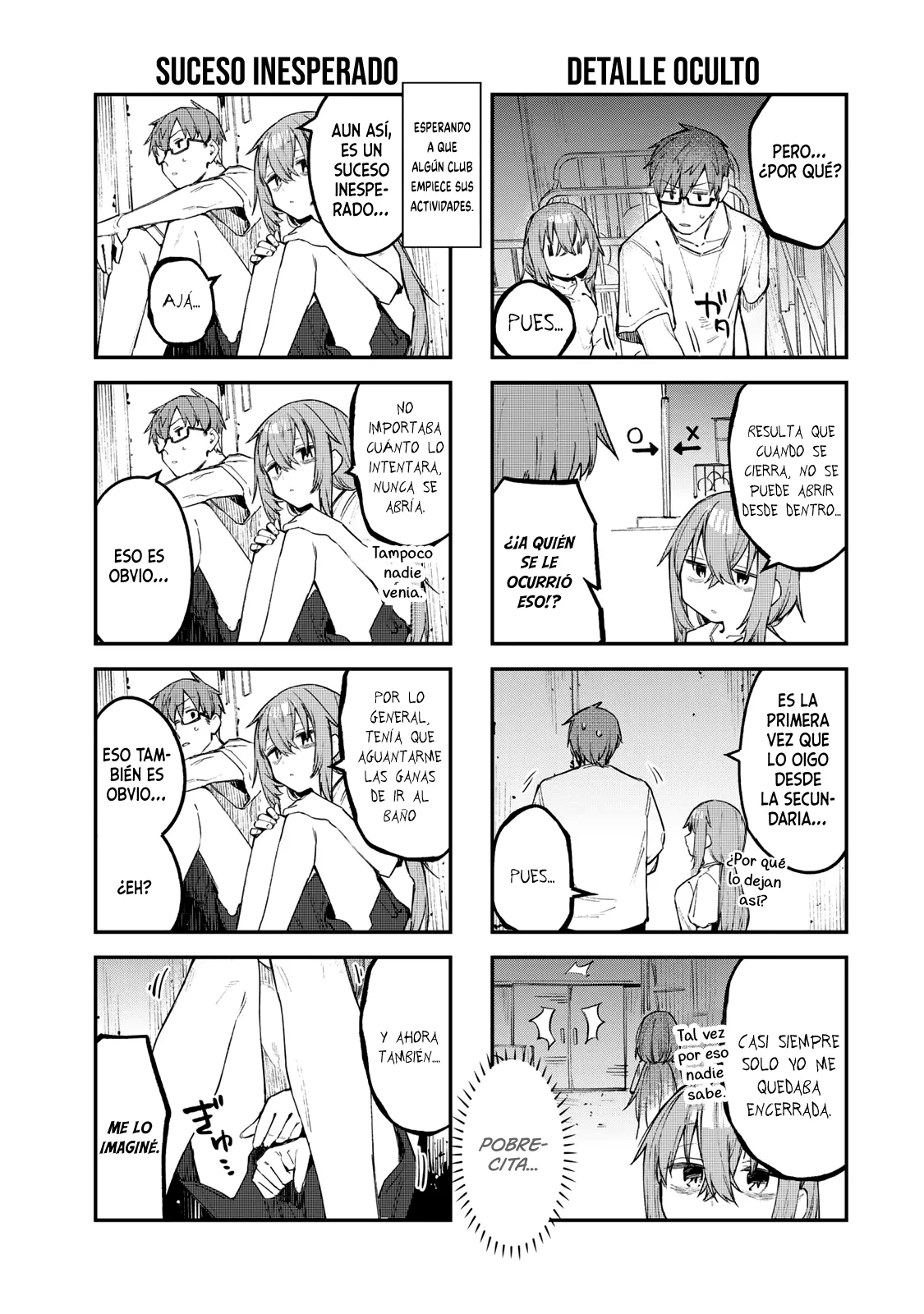 Seitokai ni mo Ana wa Aru! Capitulo 18: Reunión en el almacén del gimnasio página 4