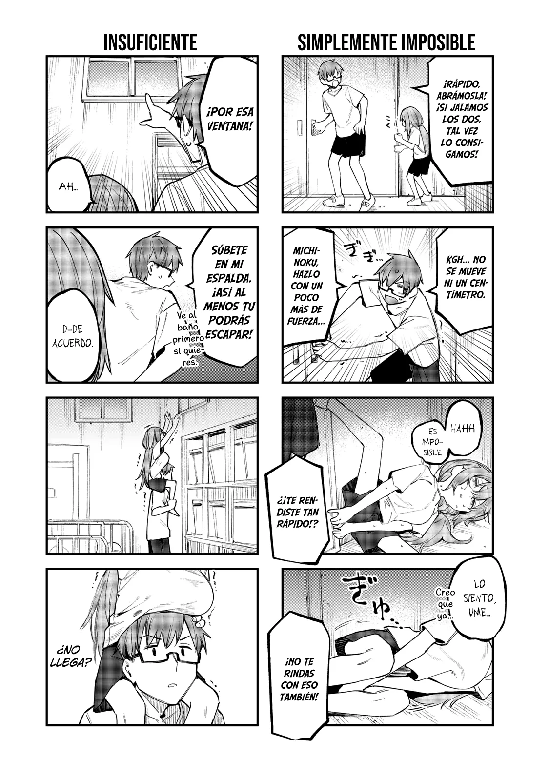 Seitokai ni mo Ana wa Aru! Capitulo 18: Reunión en el almacén del gimnasio página 5