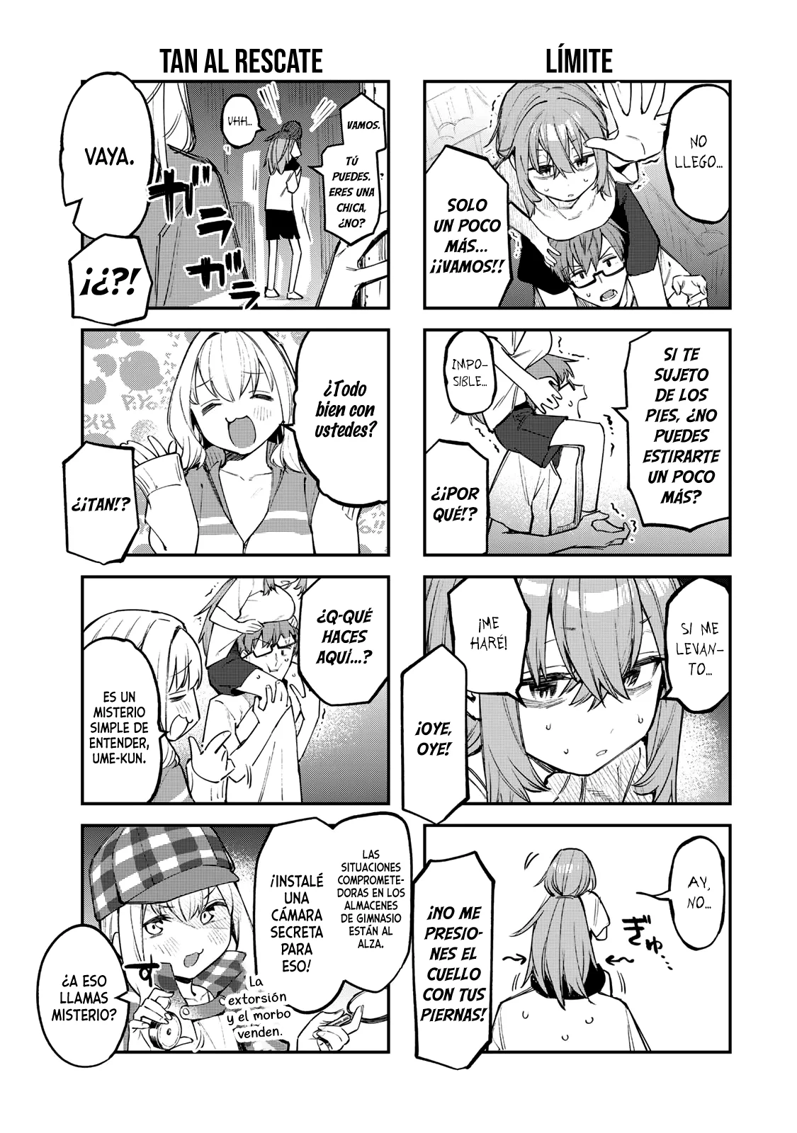 Seitokai ni mo Ana wa Aru! Capitulo 18: Reunión en el almacén del gimnasio página 6