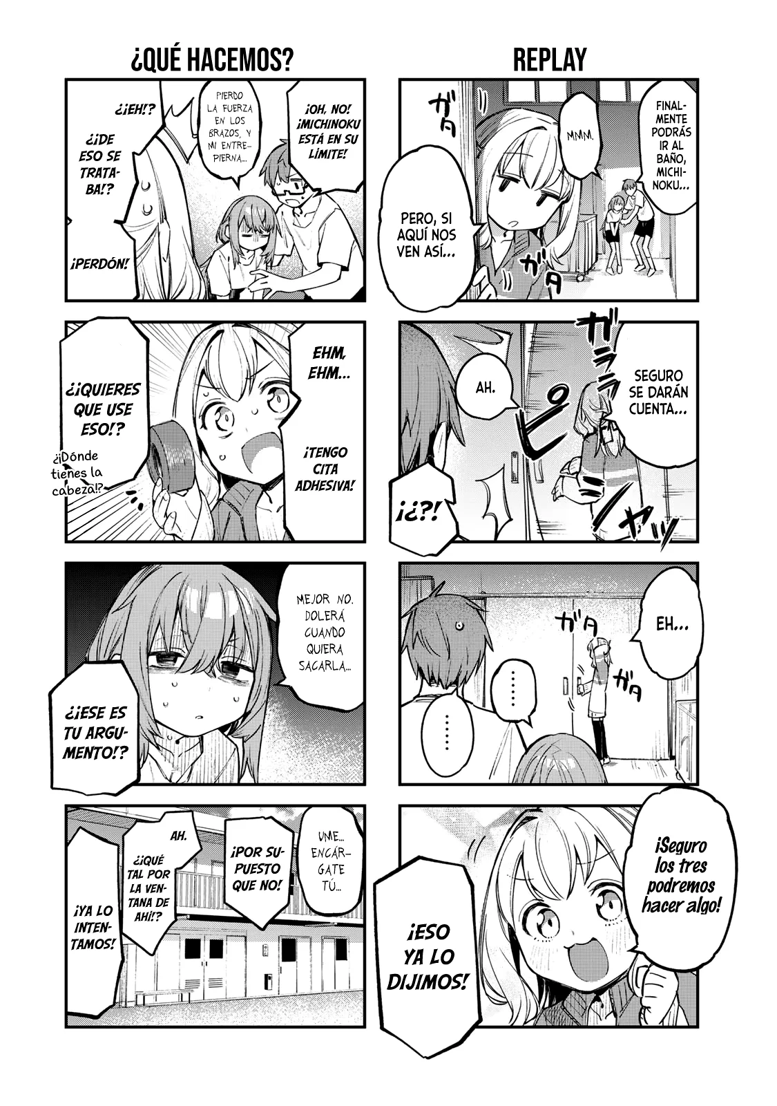 Seitokai ni mo Ana wa Aru! Capitulo 18: Reunión en el almacén del gimnasio página 7