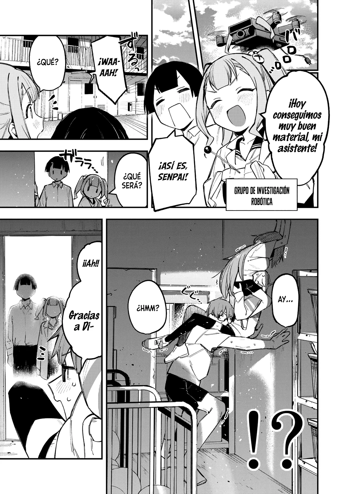 Seitokai ni mo Ana wa Aru! Capitulo 18: Reunión en el almacén del gimnasio página 8