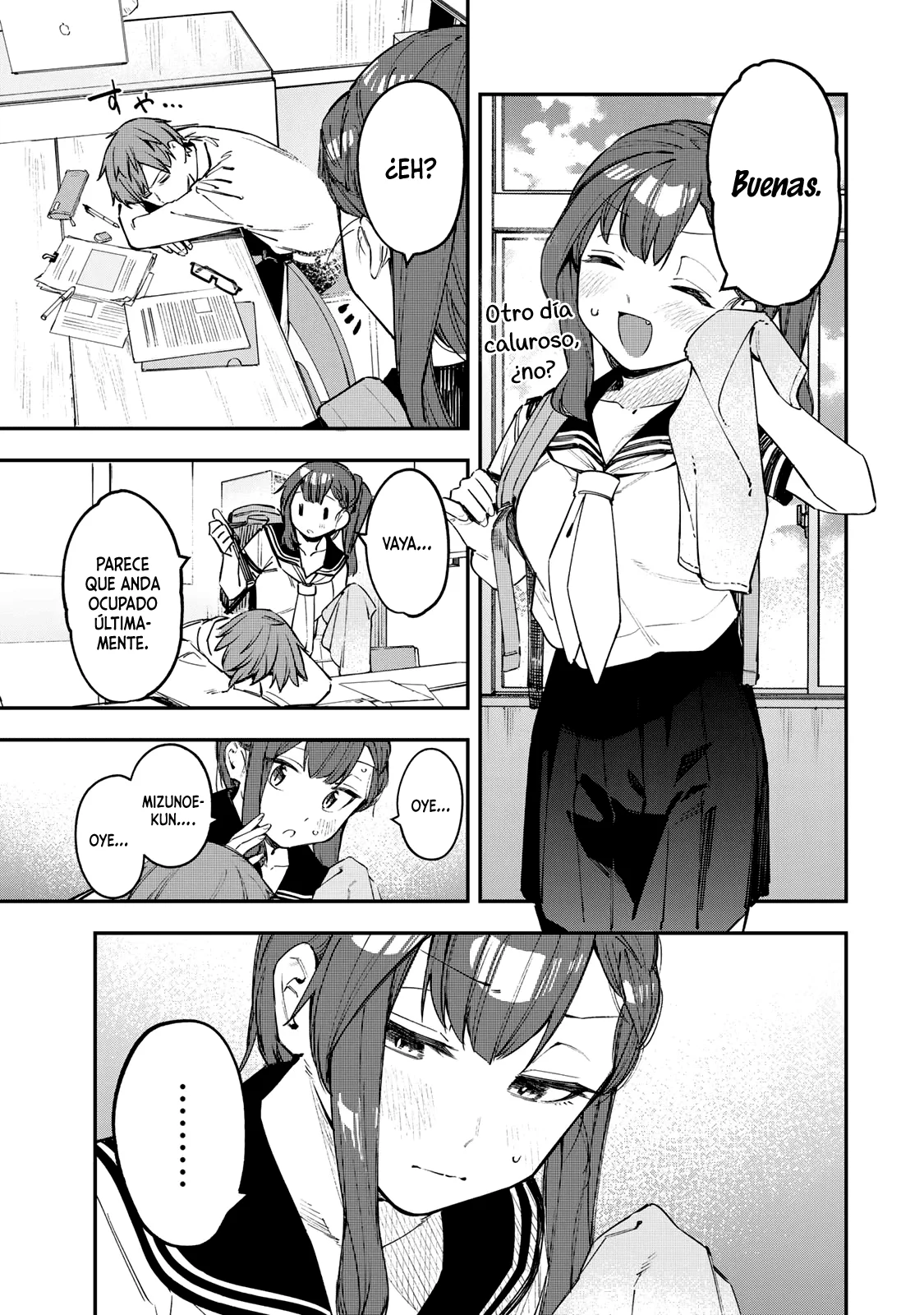 Seitokai ni mo Ana wa Aru! Capitulo 19: El viaje del consejo estudiantil (arco de preparativos) página 2