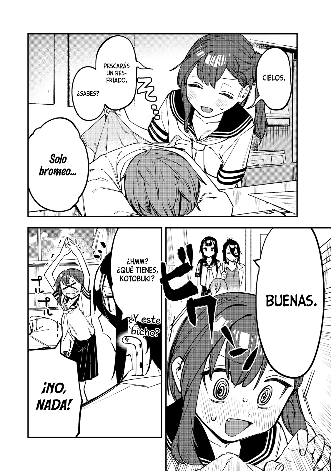 Seitokai ni mo Ana wa Aru! Capitulo 19: El viaje del consejo estudiantil (arco de preparativos) página 3