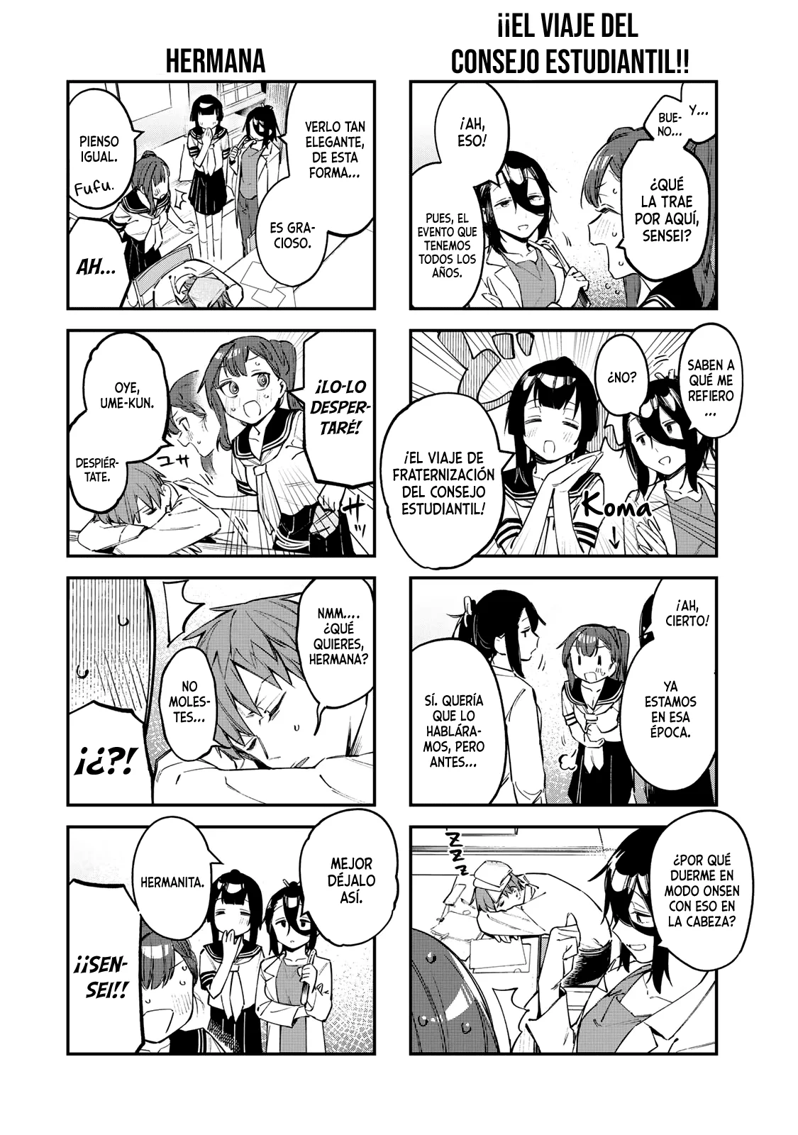 Seitokai ni mo Ana wa Aru! Capitulo 19: El viaje del consejo estudiantil (arco de preparativos) página 5