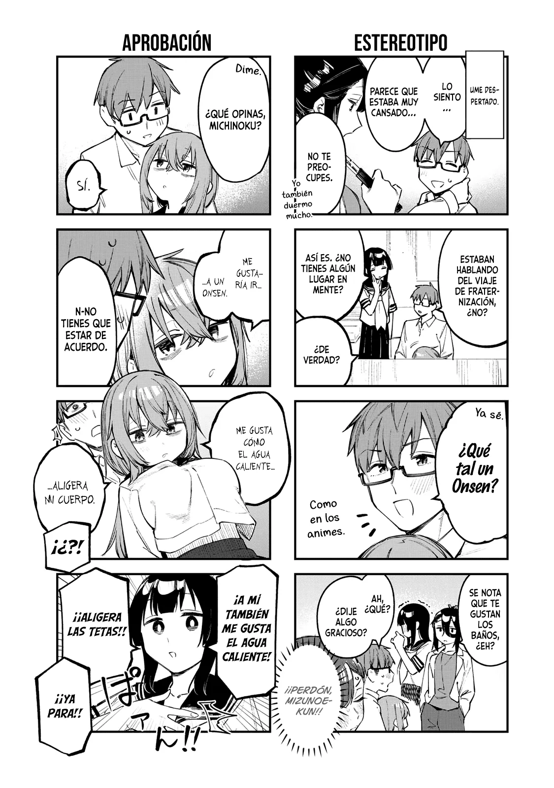 Seitokai ni mo Ana wa Aru! Capitulo 19: El viaje del consejo estudiantil (arco de preparativos) página 6