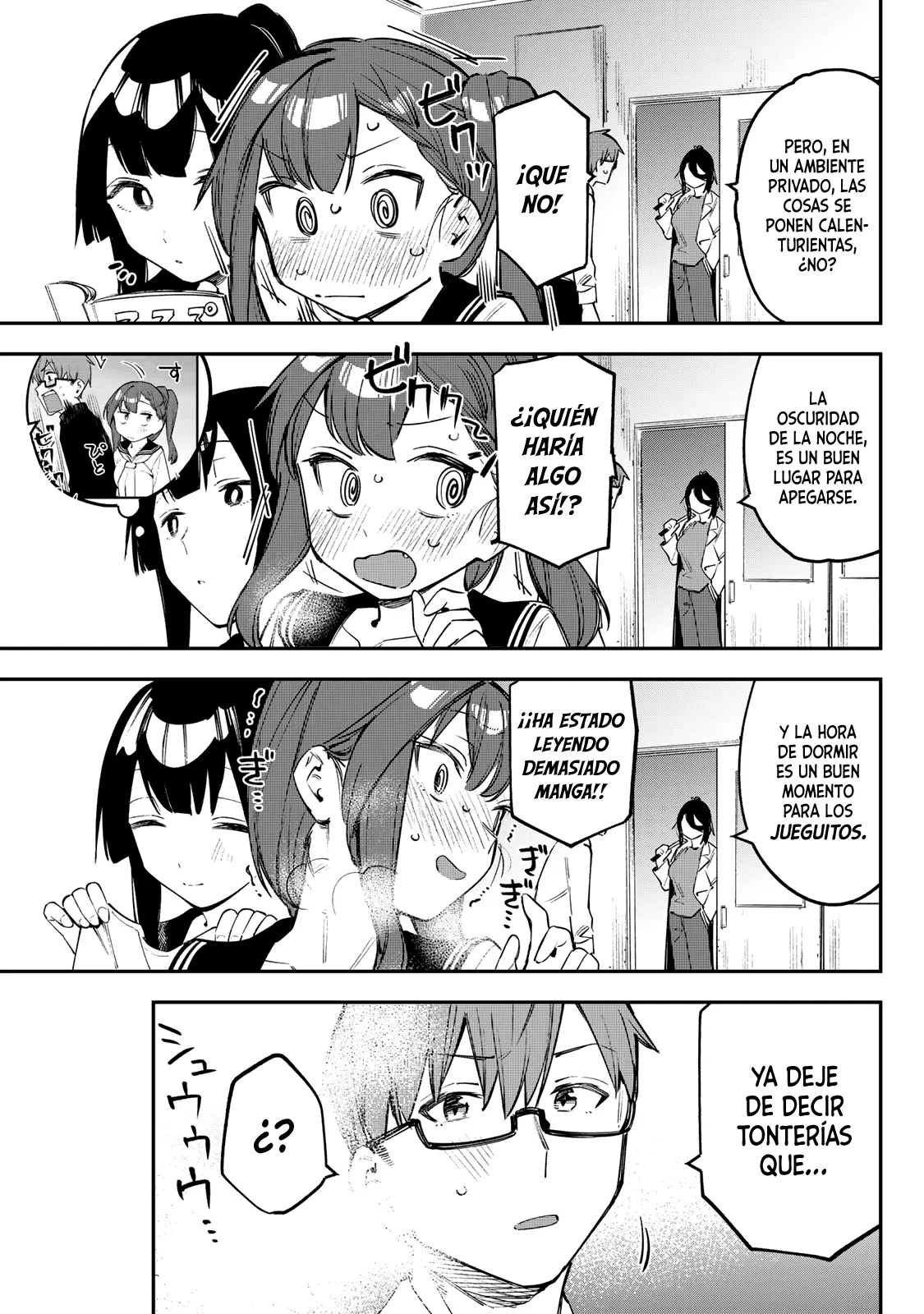 Seitokai ni mo Ana wa Aru! Capitulo 19: El viaje del consejo estudiantil (arco de preparativos) página 8