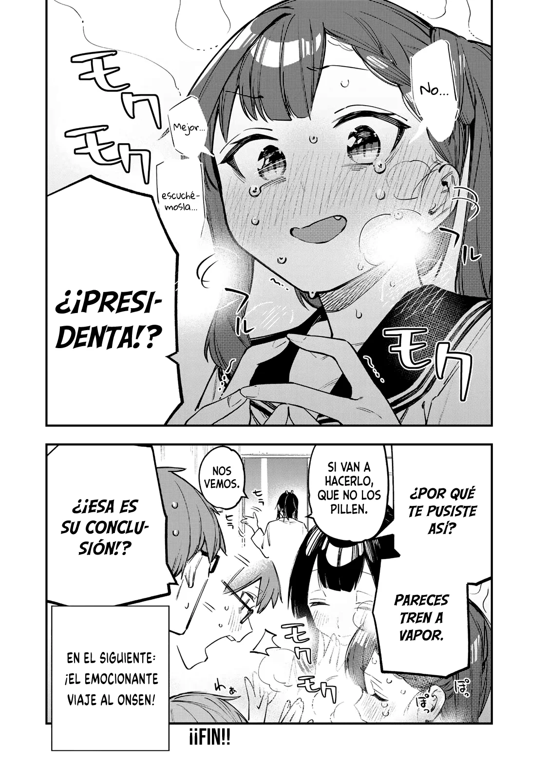 Seitokai ni mo Ana wa Aru! Capitulo 19: El viaje del consejo estudiantil (arco de preparativos) página 9