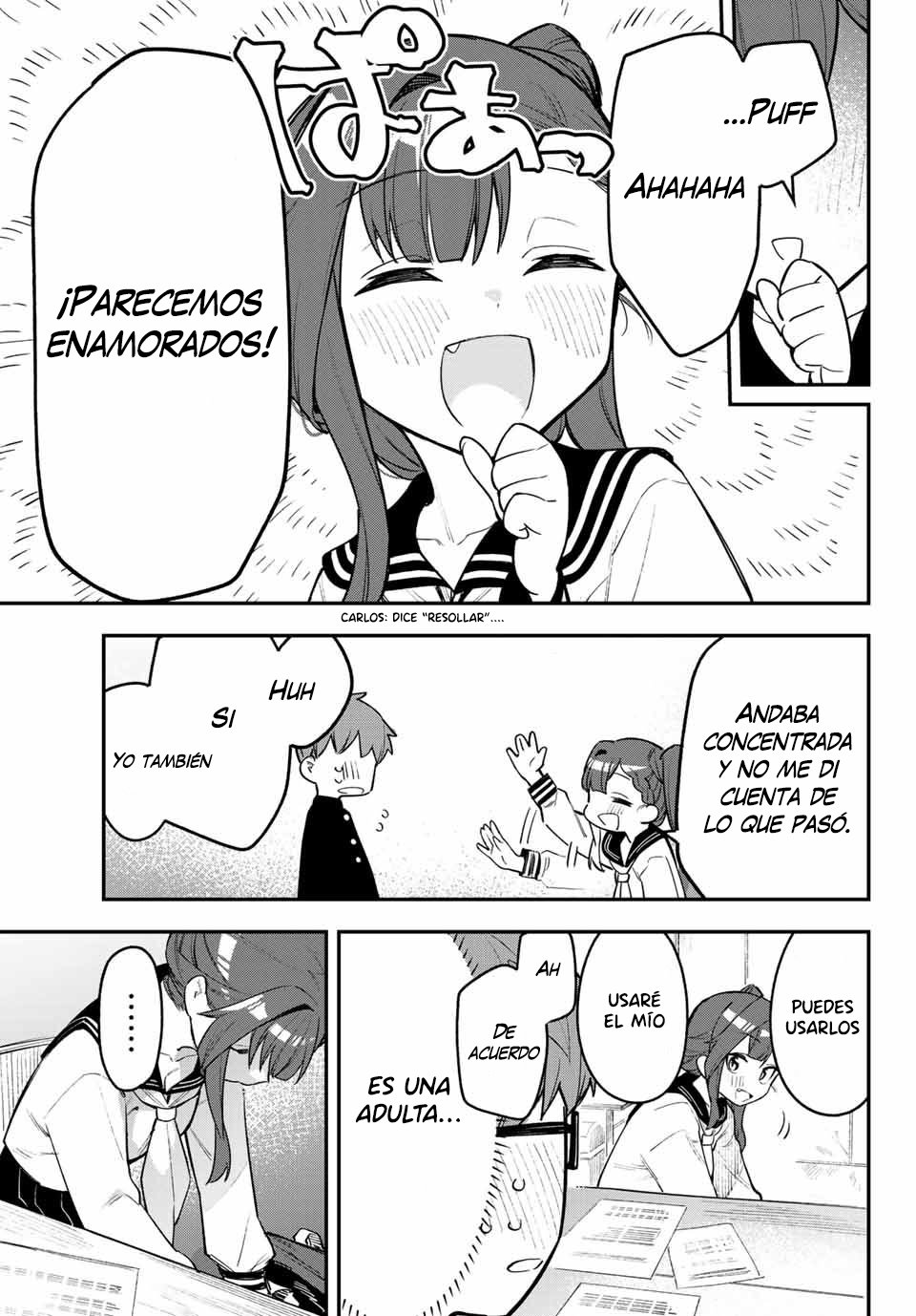 Seitokai ni mo Ana wa Aru! Capitulo 2: Caliente, Robusto y Grande página 11