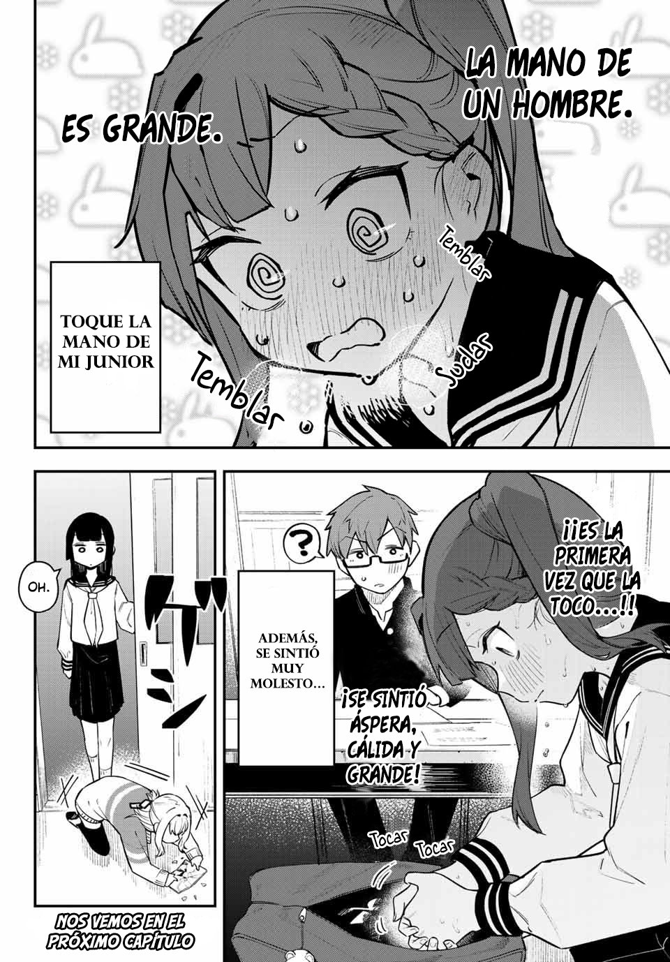 Seitokai ni mo Ana wa Aru! Capitulo 2: Caliente, Robusto y Grande página 12