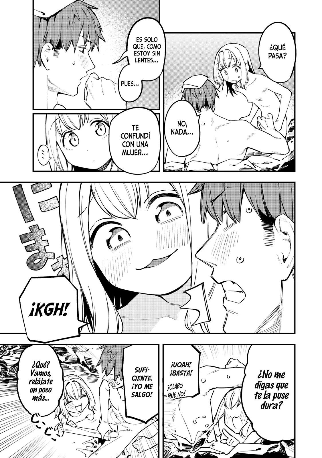 Seitokai ni mo Ana wa Aru! Capitulo 20: El viaje del consejo estudiantil (arco de del onsen) página 10