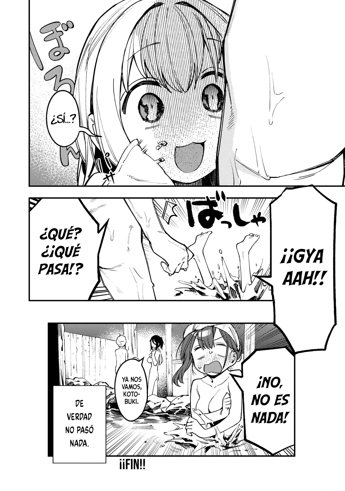 Seitokai ni mo Ana wa Aru! Capitulo 20: El viaje del consejo estudiantil (arco de del onsen) página 11