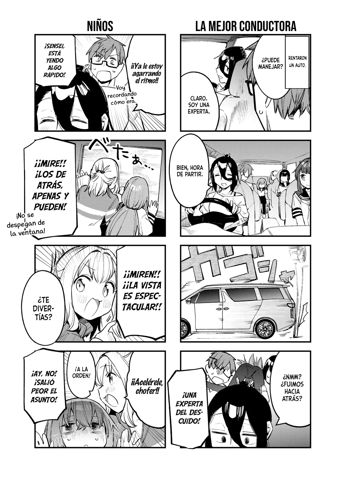 Seitokai ni mo Ana wa Aru! Capitulo 20: El viaje del consejo estudiantil (arco de del onsen) página 4
