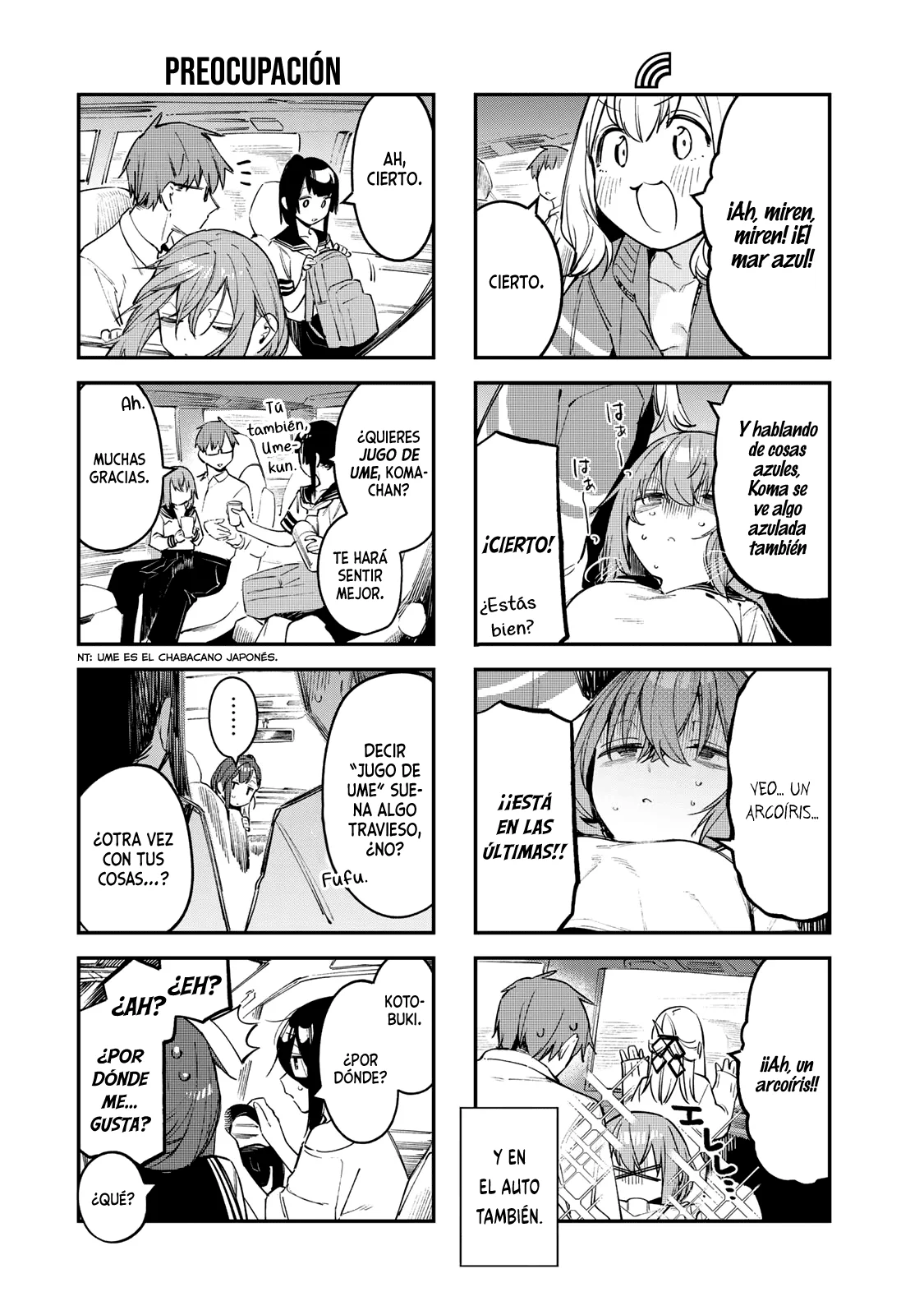 Seitokai ni mo Ana wa Aru! Capitulo 20: El viaje del consejo estudiantil (arco de del onsen) página 5