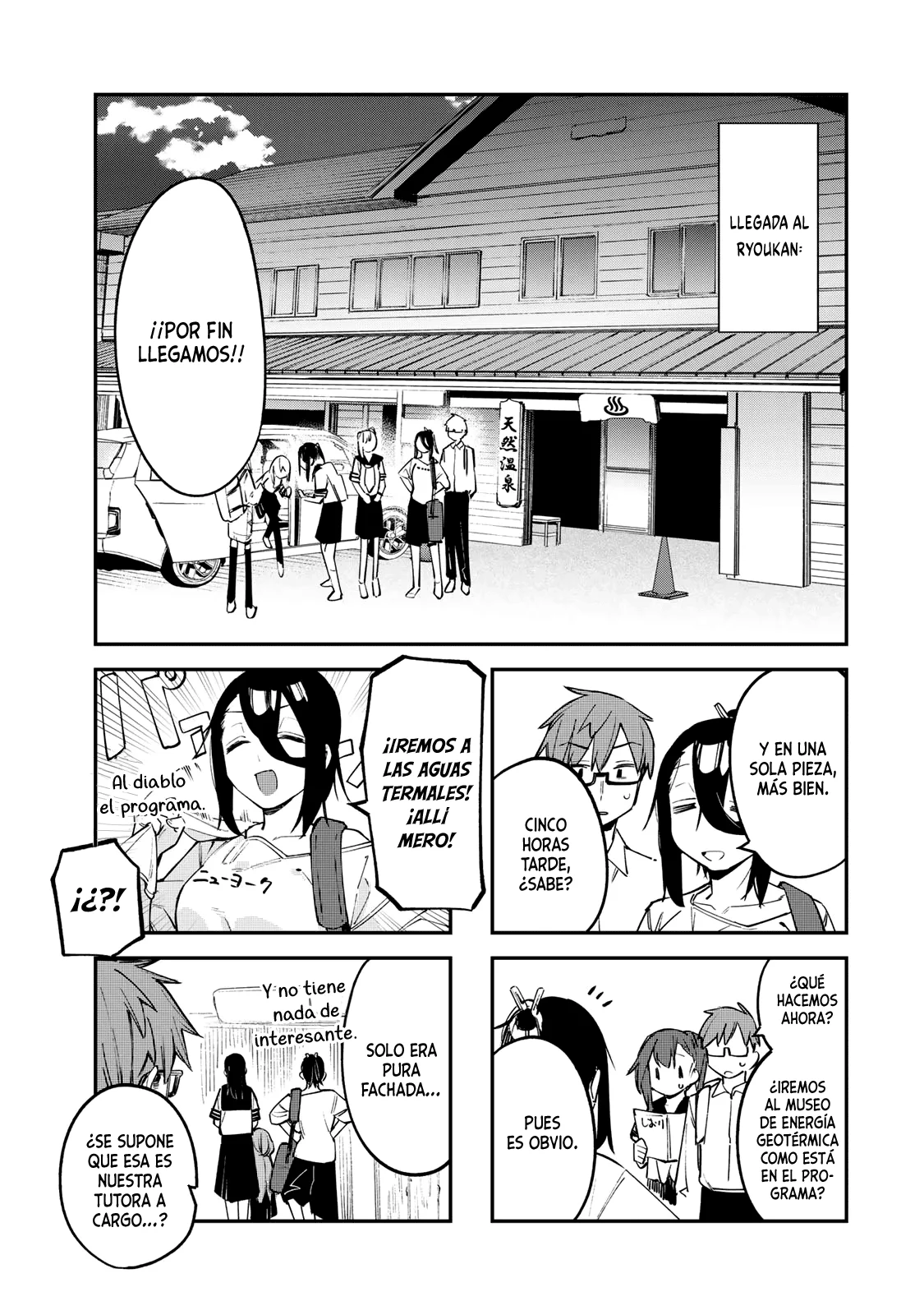 Seitokai ni mo Ana wa Aru! Capitulo 20: El viaje del consejo estudiantil (arco de del onsen) página 6
