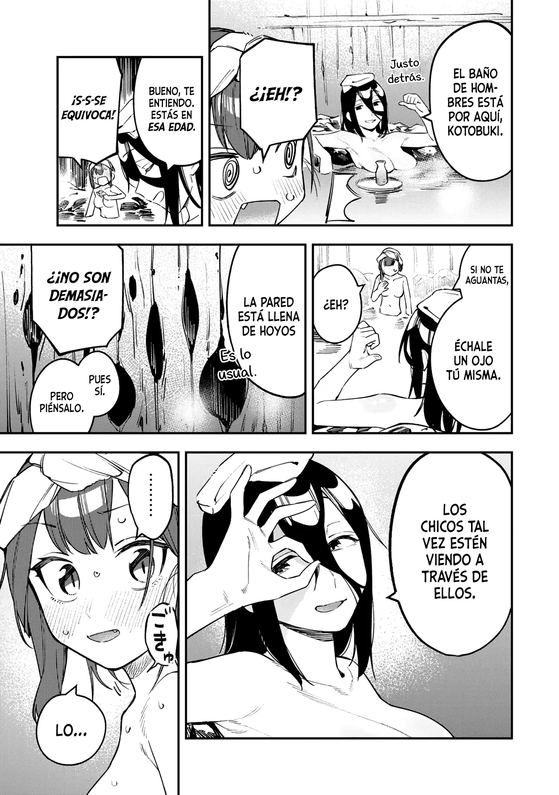 Seitokai ni mo Ana wa Aru! Capitulo 20: El viaje del consejo estudiantil (arco de del onsen) página 8