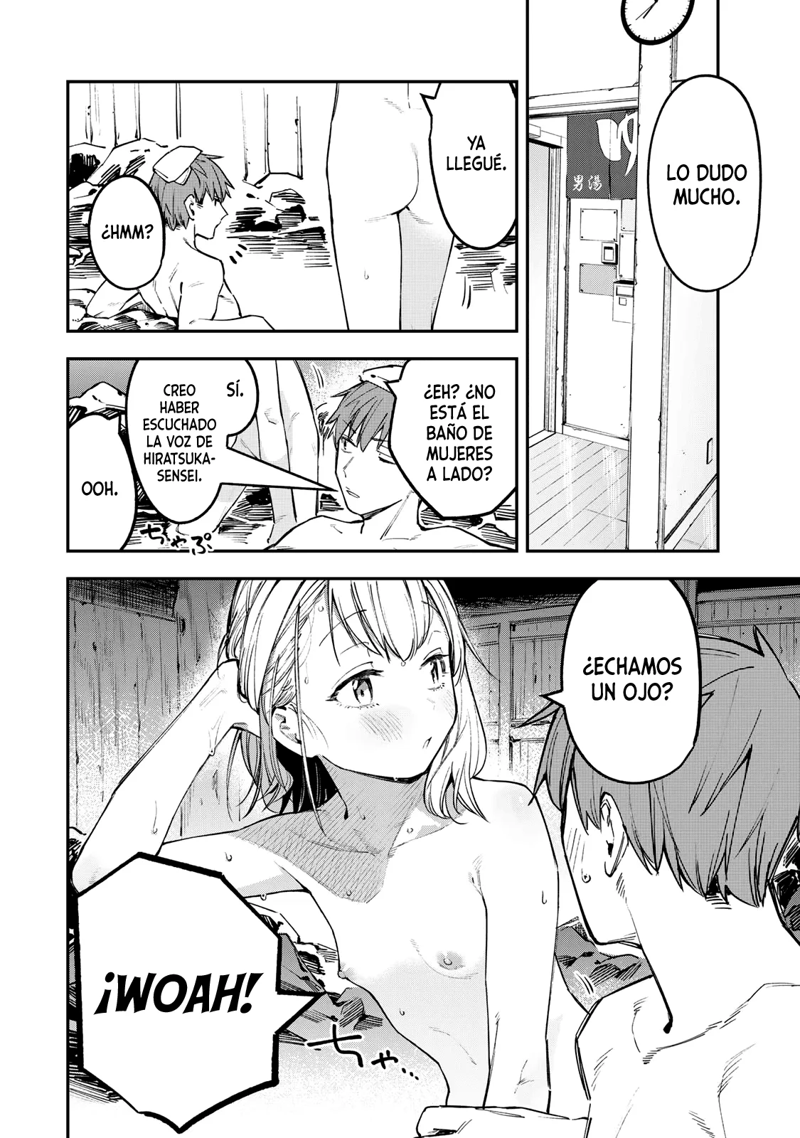 Seitokai ni mo Ana wa Aru! Capitulo 20: El viaje del consejo estudiantil (arco de del onsen) página 9