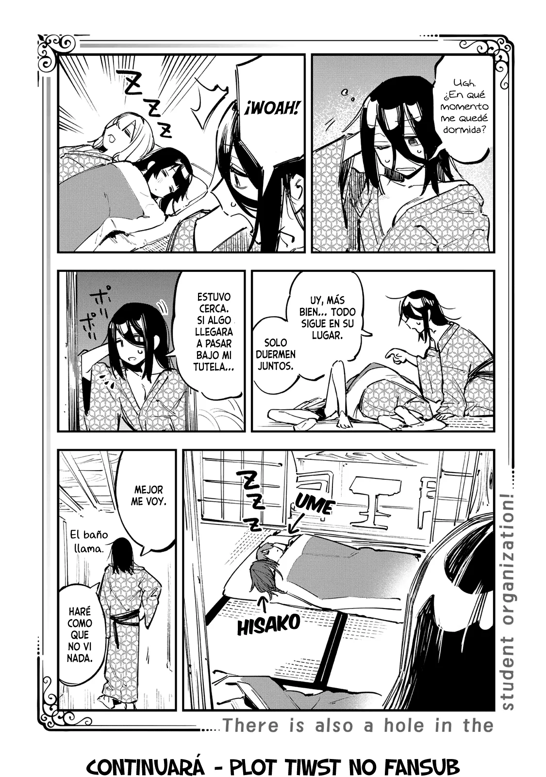 Seitokai ni mo Ana wa Aru! Capitulo 21: El viaje del consejo estudiantil (arco de la hora de dormir) página 10