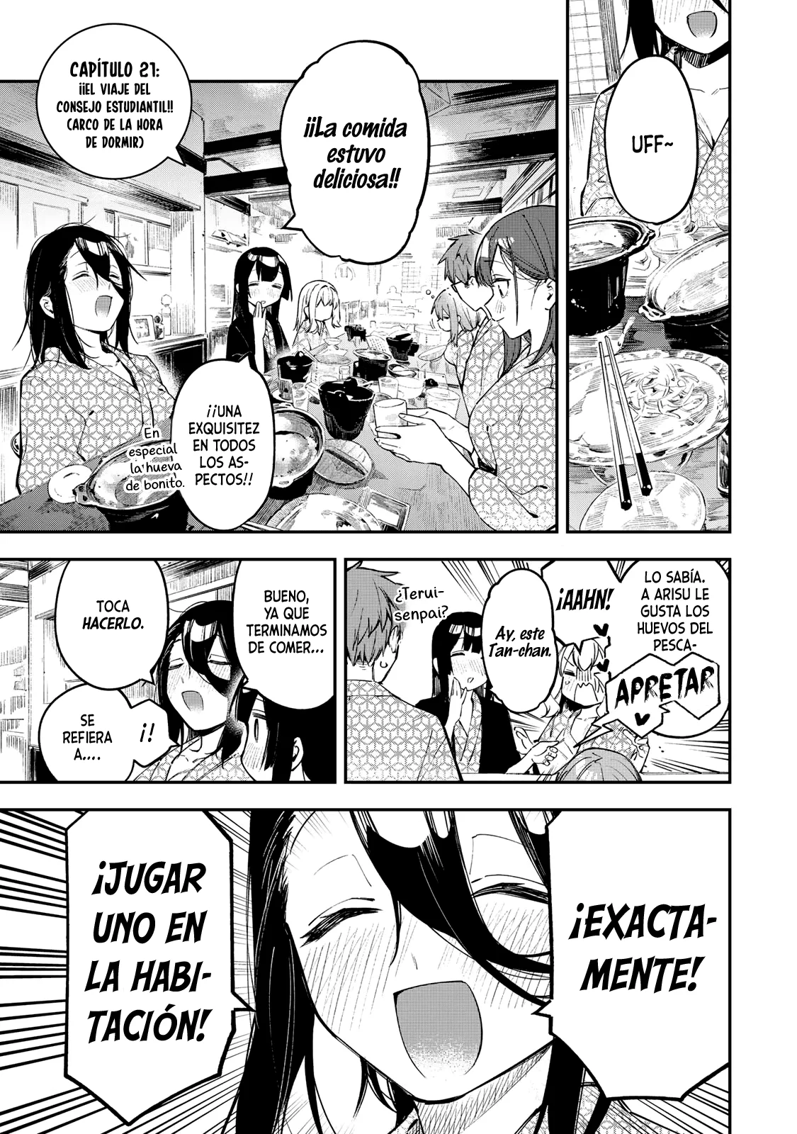 Seitokai ni mo Ana wa Aru! Capitulo 21: El viaje del consejo estudiantil (arco de la hora de dormir) página 2