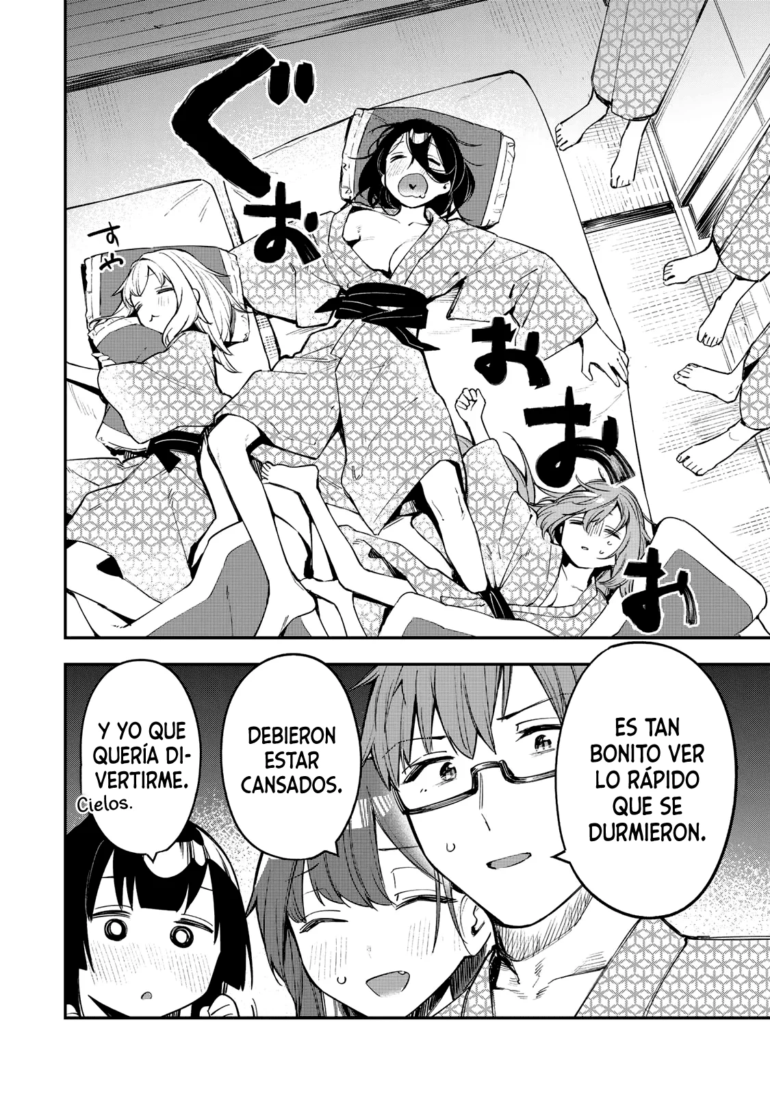 Seitokai ni mo Ana wa Aru! Capitulo 21: El viaje del consejo estudiantil (arco de la hora de dormir) página 3