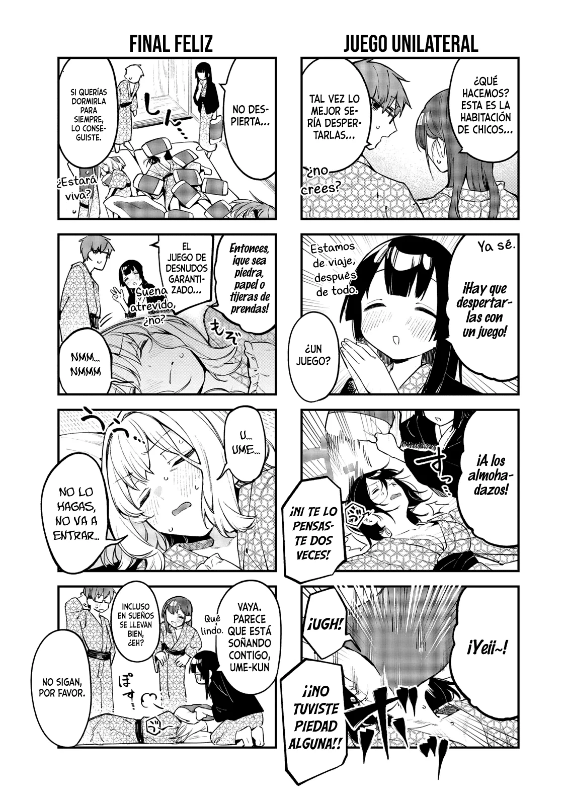 Seitokai ni mo Ana wa Aru! Capitulo 21: El viaje del consejo estudiantil (arco de la hora de dormir) página 4