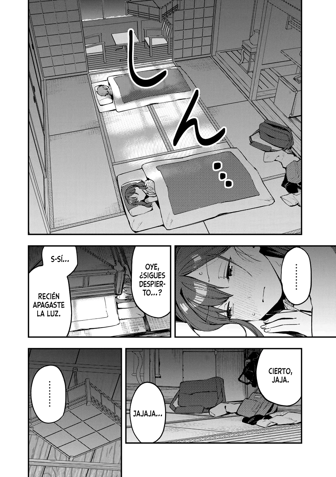 Seitokai ni mo Ana wa Aru! Capitulo 21: El viaje del consejo estudiantil (arco de la hora de dormir) página 7