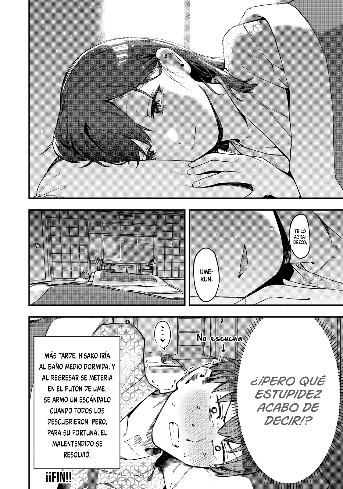 Seitokai ni mo Ana wa Aru! Capitulo 21: El viaje del consejo estudiantil (arco de la hora de dormir) página 9