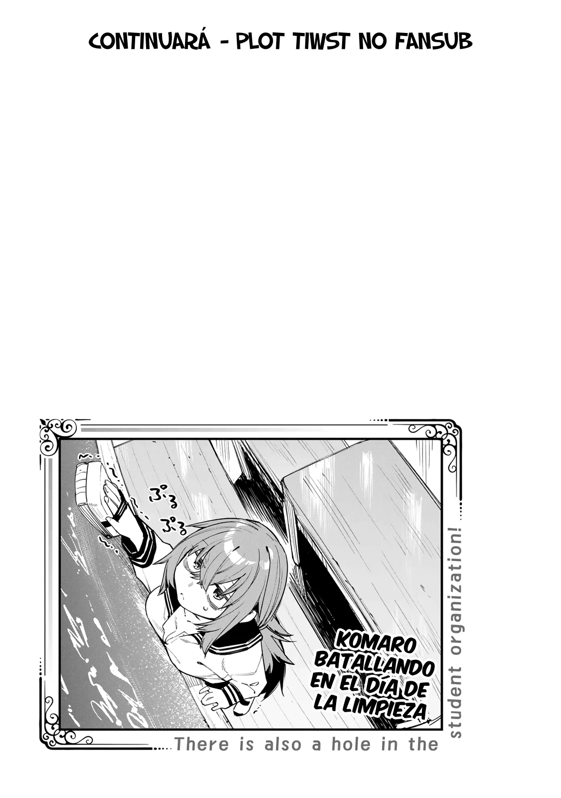 Seitokai ni mo Ana wa Aru! Capitulo 22: El megaplan Ume-Tantan página 10