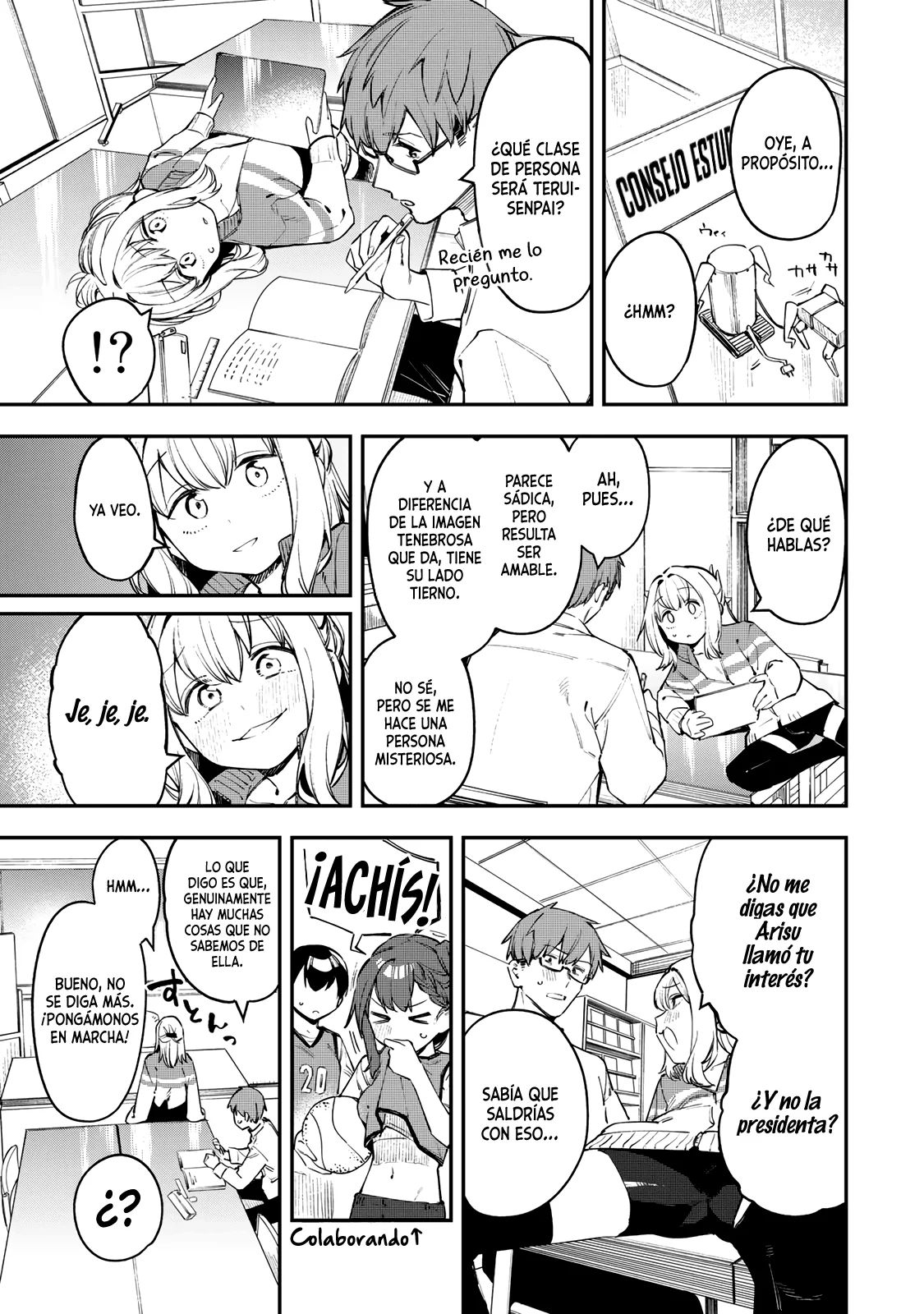 Seitokai ni mo Ana wa Aru! Capitulo 22: El megaplan Ume-Tantan página 2