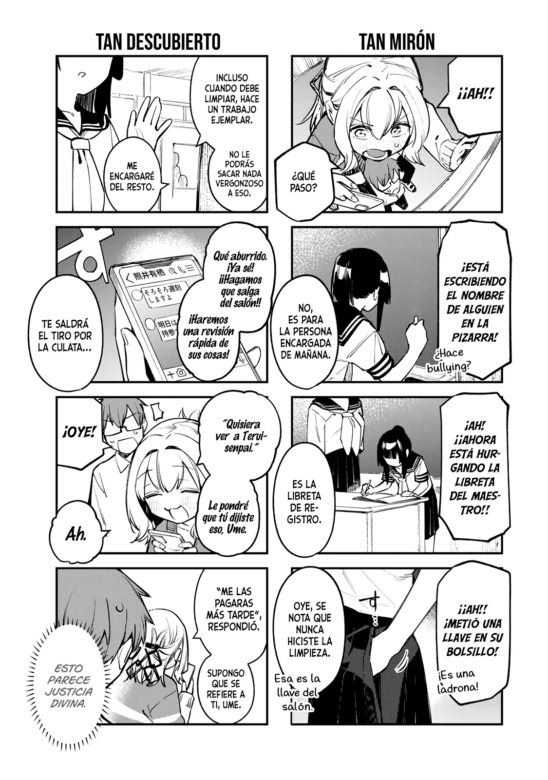 Seitokai ni mo Ana wa Aru! Capitulo 22: El megaplan Ume-Tantan página 4