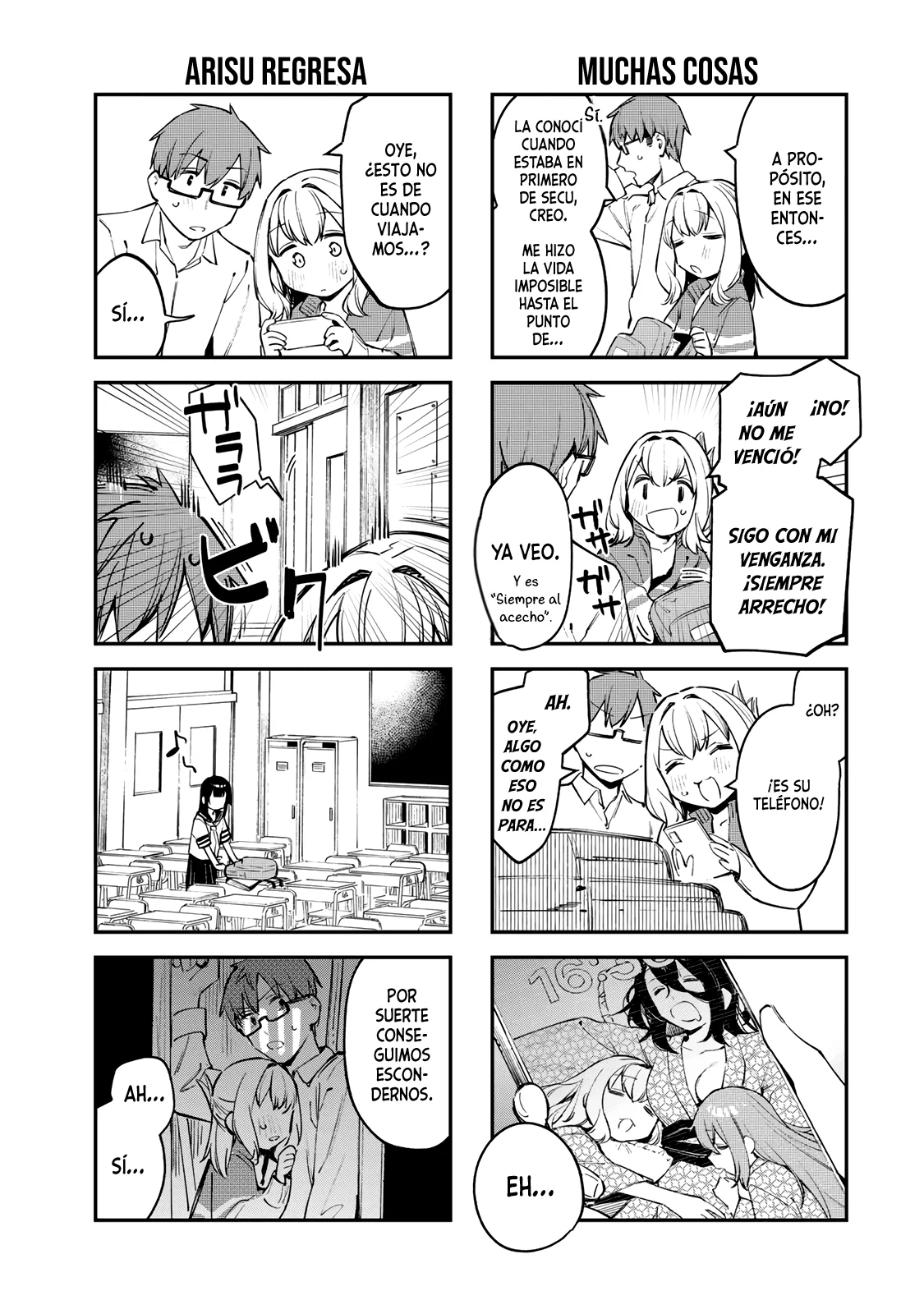 Seitokai ni mo Ana wa Aru! Capitulo 22: El megaplan Ume-Tantan página 6