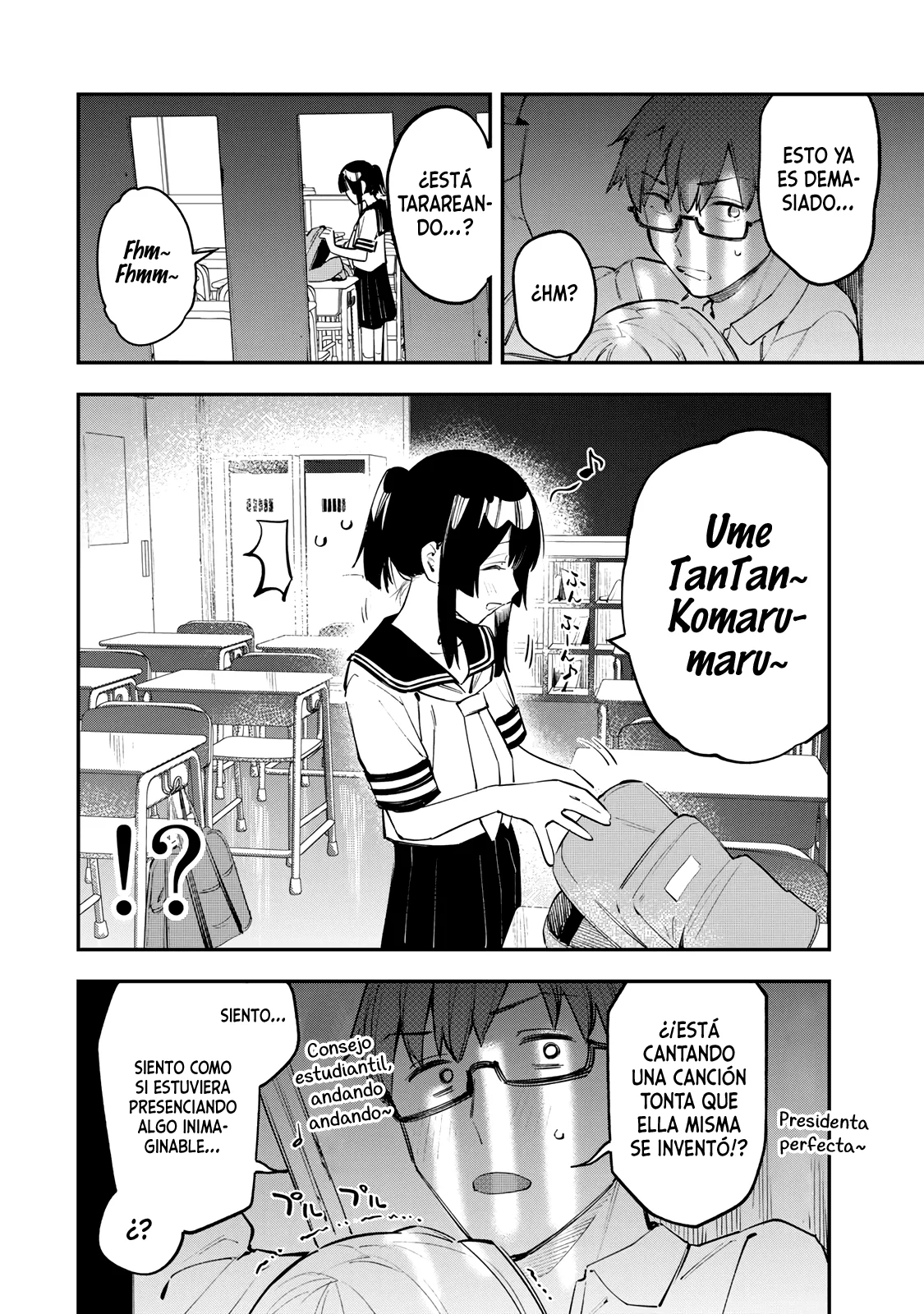 Seitokai ni mo Ana wa Aru! Capitulo 22: El megaplan Ume-Tantan página 7