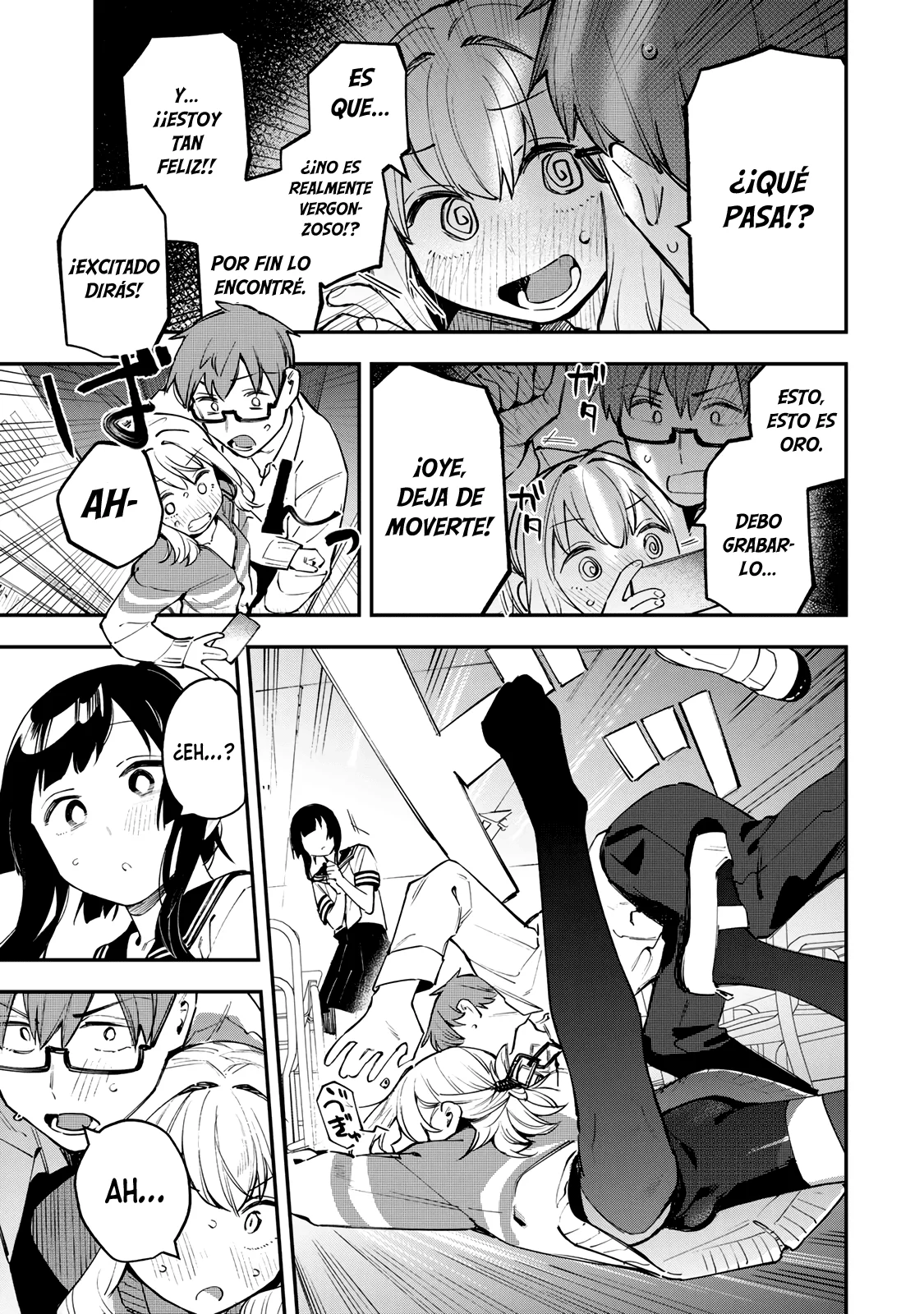 Seitokai ni mo Ana wa Aru! Capitulo 22: El megaplan Ume-Tantan página 8