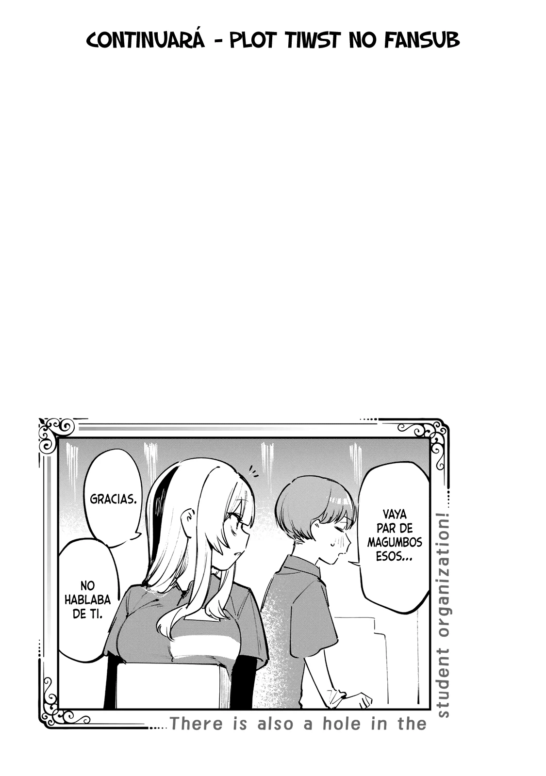 Seitokai ni mo Ana wa Aru! Capitulo 23: Lluvia intensa bajo un paraguas página 10