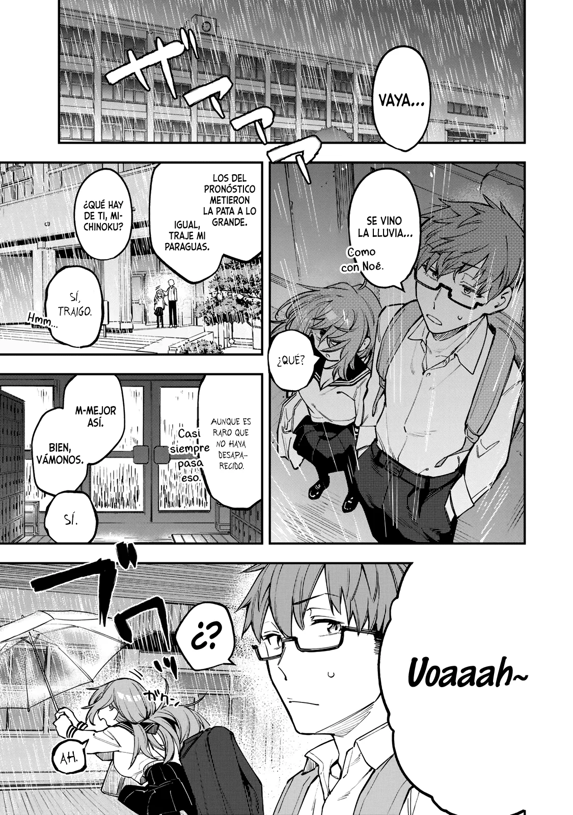 Seitokai ni mo Ana wa Aru! Capitulo 23: Lluvia intensa bajo un paraguas página 2