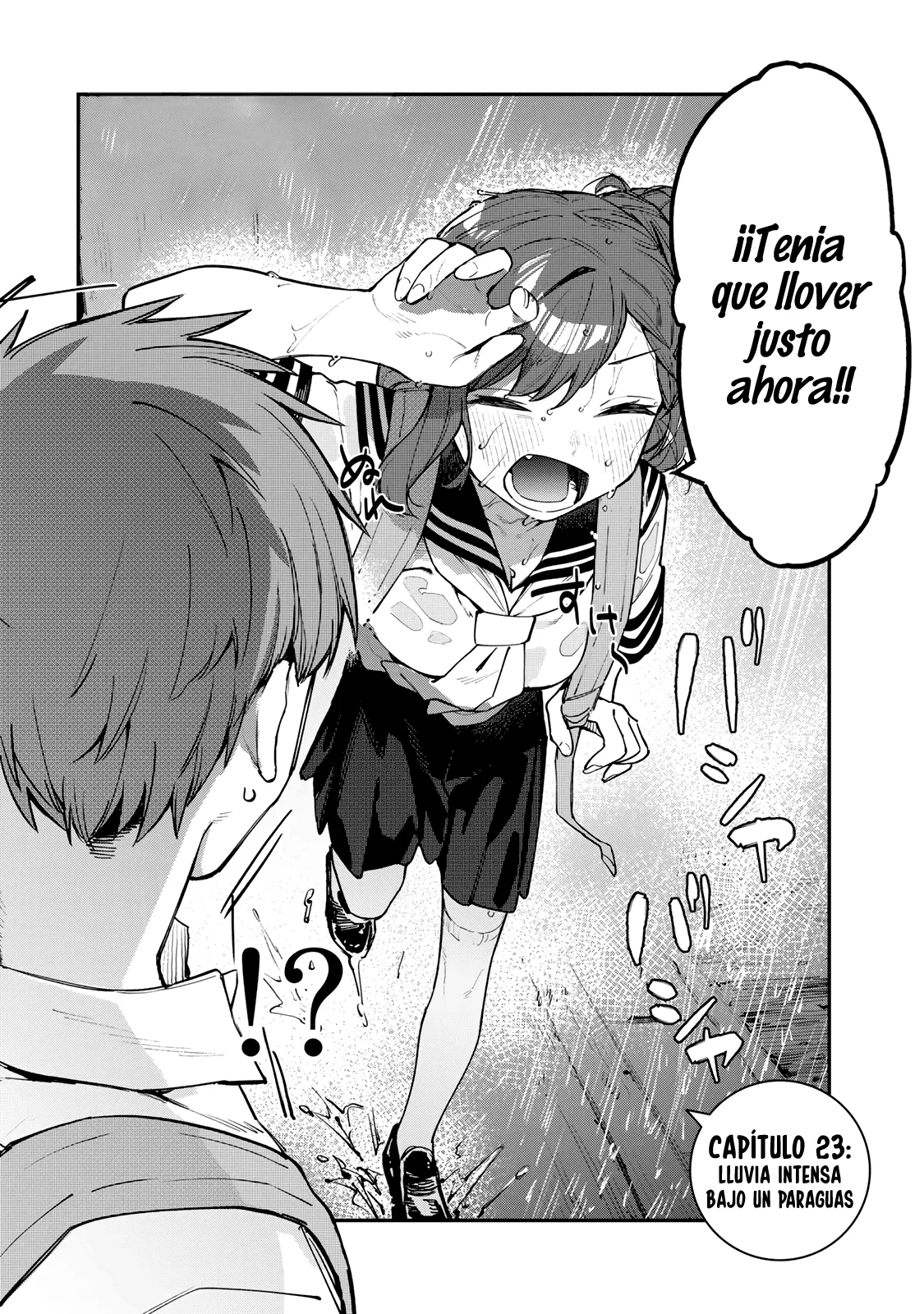 Seitokai ni mo Ana wa Aru! Capitulo 23: Lluvia intensa bajo un paraguas página 3