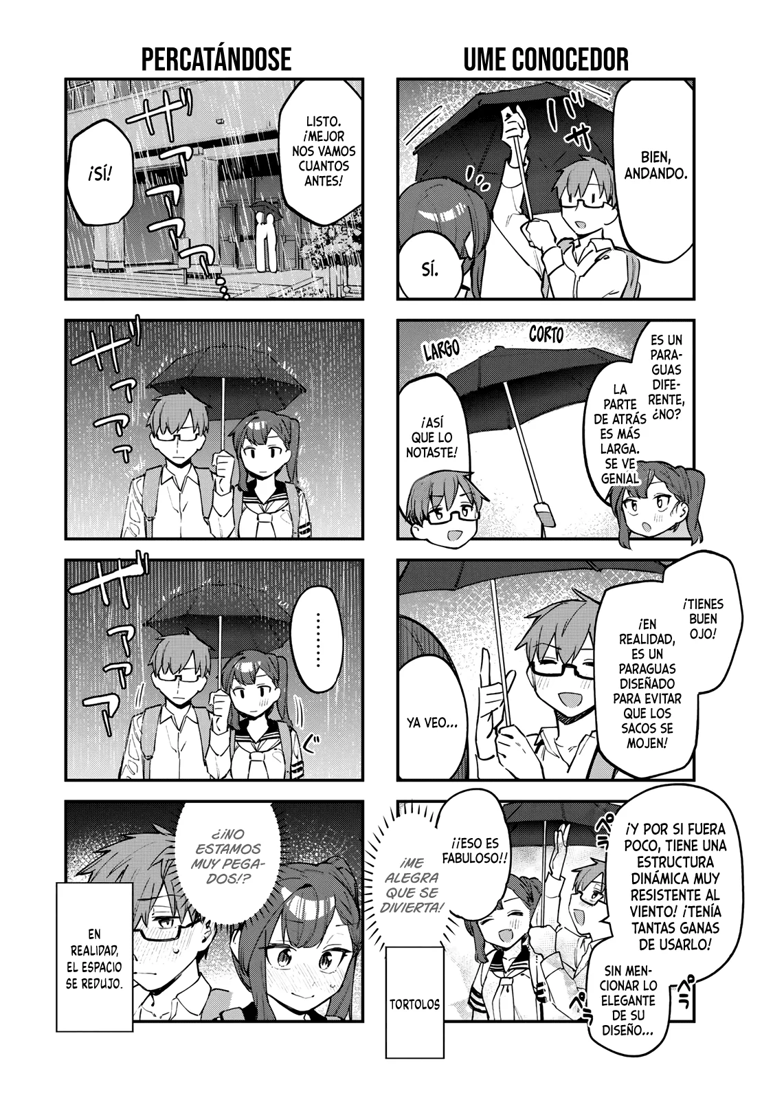 Seitokai ni mo Ana wa Aru! Capitulo 23: Lluvia intensa bajo un paraguas página 5