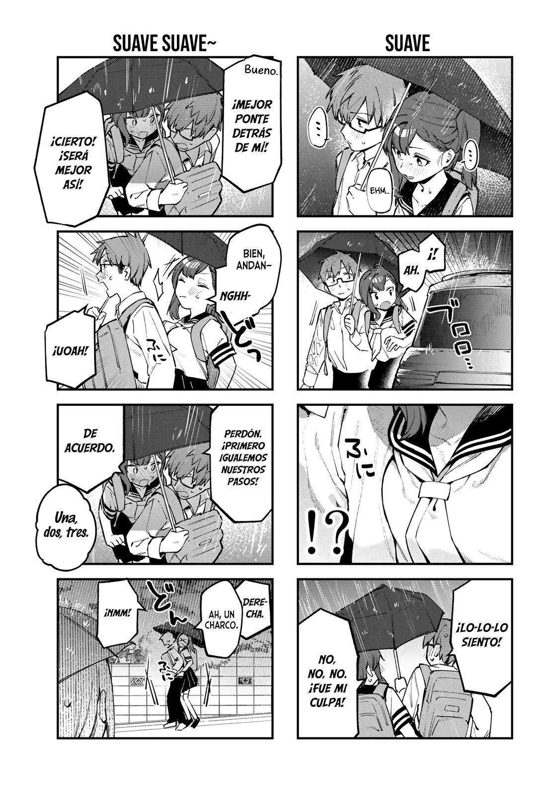 Seitokai ni mo Ana wa Aru! Capitulo 23: Lluvia intensa bajo un paraguas página 6
