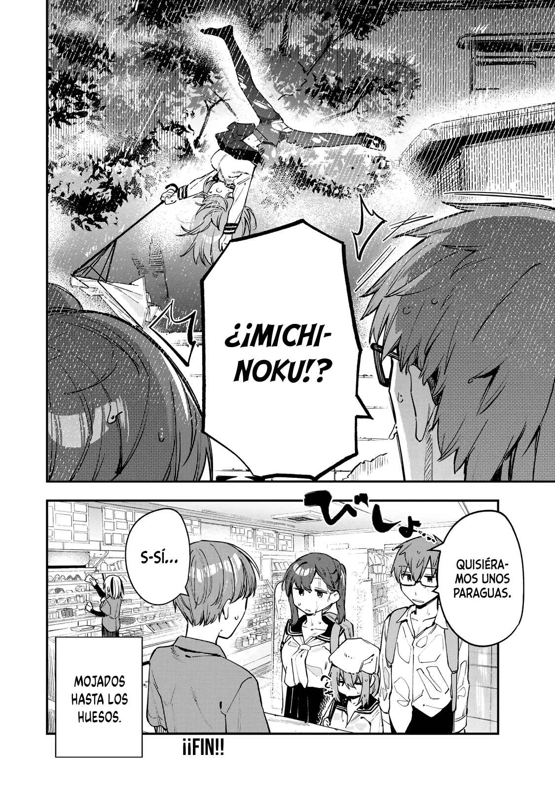 Seitokai ni mo Ana wa Aru! Capitulo 23: Lluvia intensa bajo un paraguas página 9