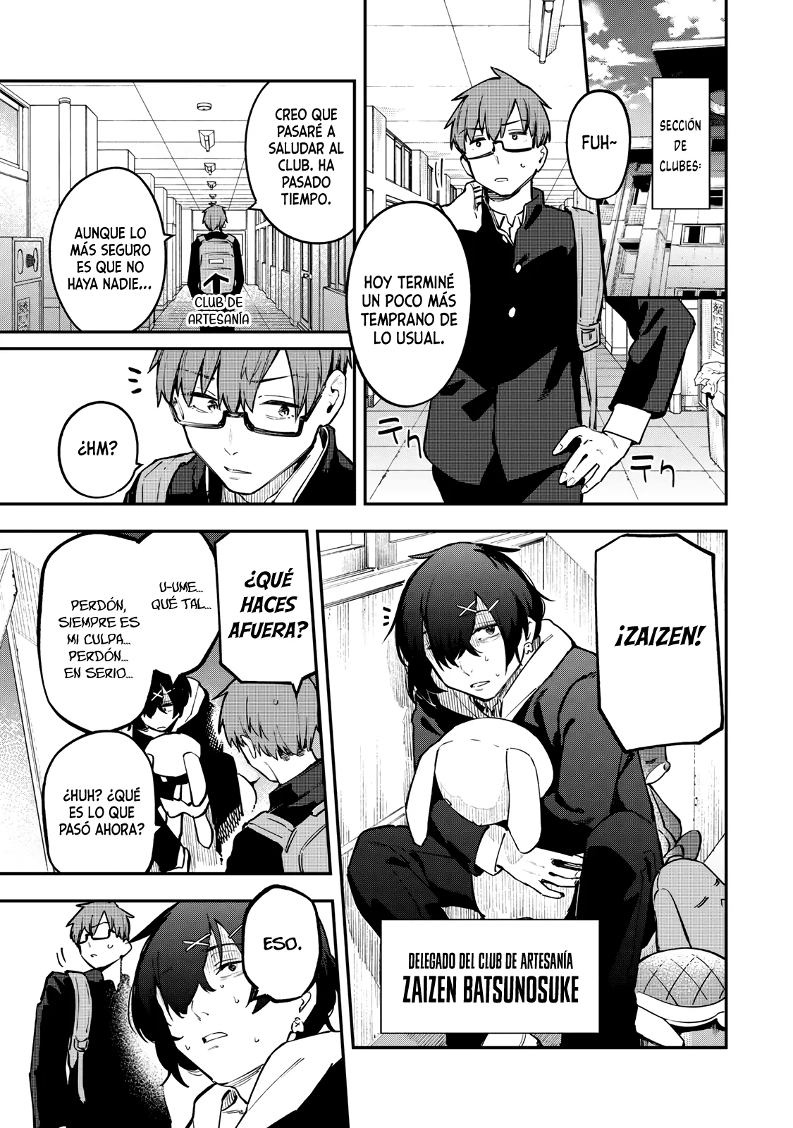 Seitokai ni mo Ana wa Aru! Capitulo 24: Simplemente tonto página 2