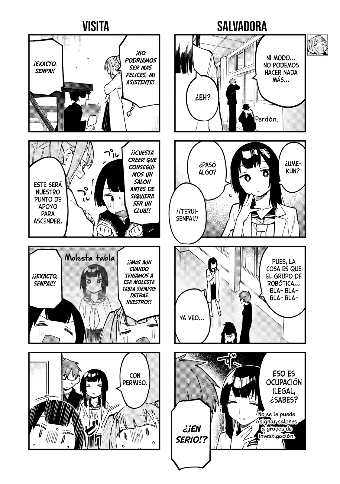 Seitokai ni mo Ana wa Aru! Capitulo 24: Simplemente tonto página 5