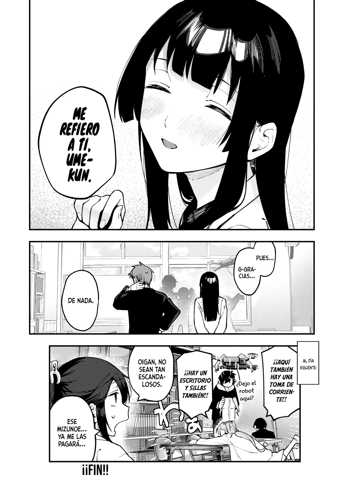 Seitokai ni mo Ana wa Aru! Capitulo 24: Simplemente tonto página 9
