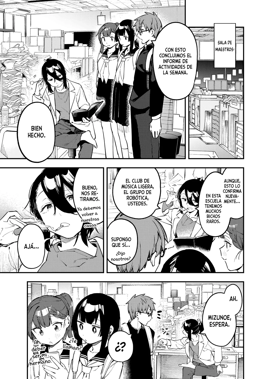 Seitokai ni mo Ana wa Aru! Capitulo 25: Ume y la sensei página 2