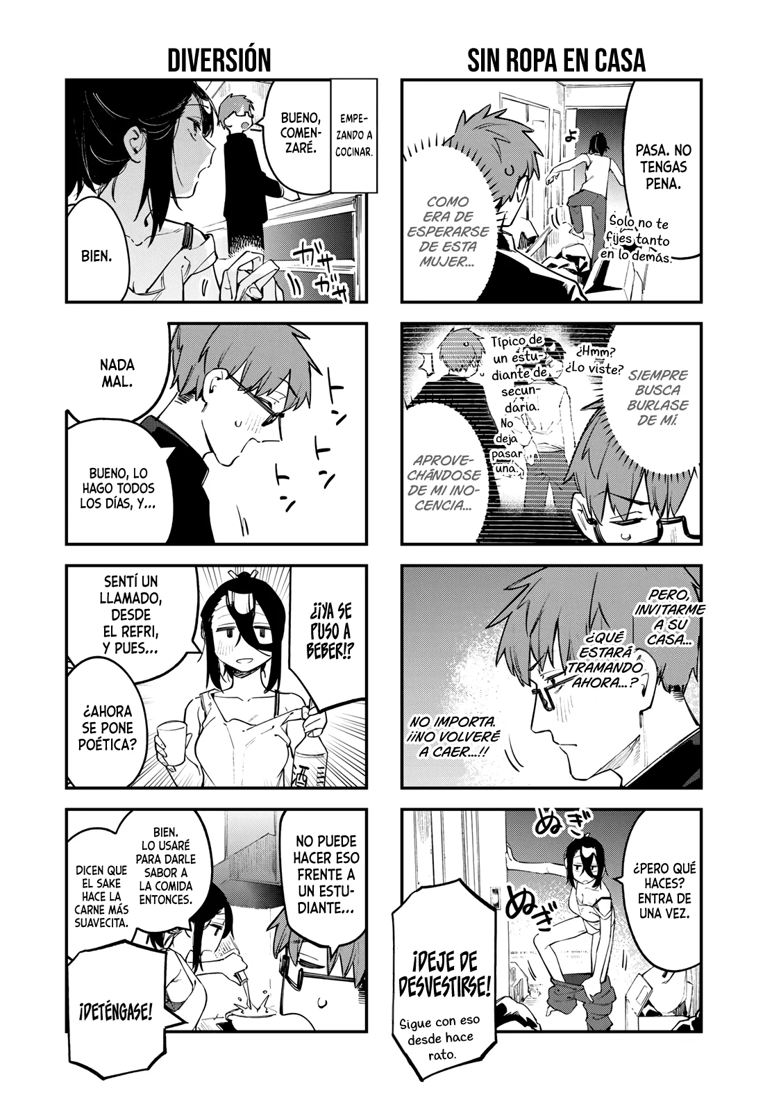 Seitokai ni mo Ana wa Aru! Capitulo 25: Ume y la sensei página 5
