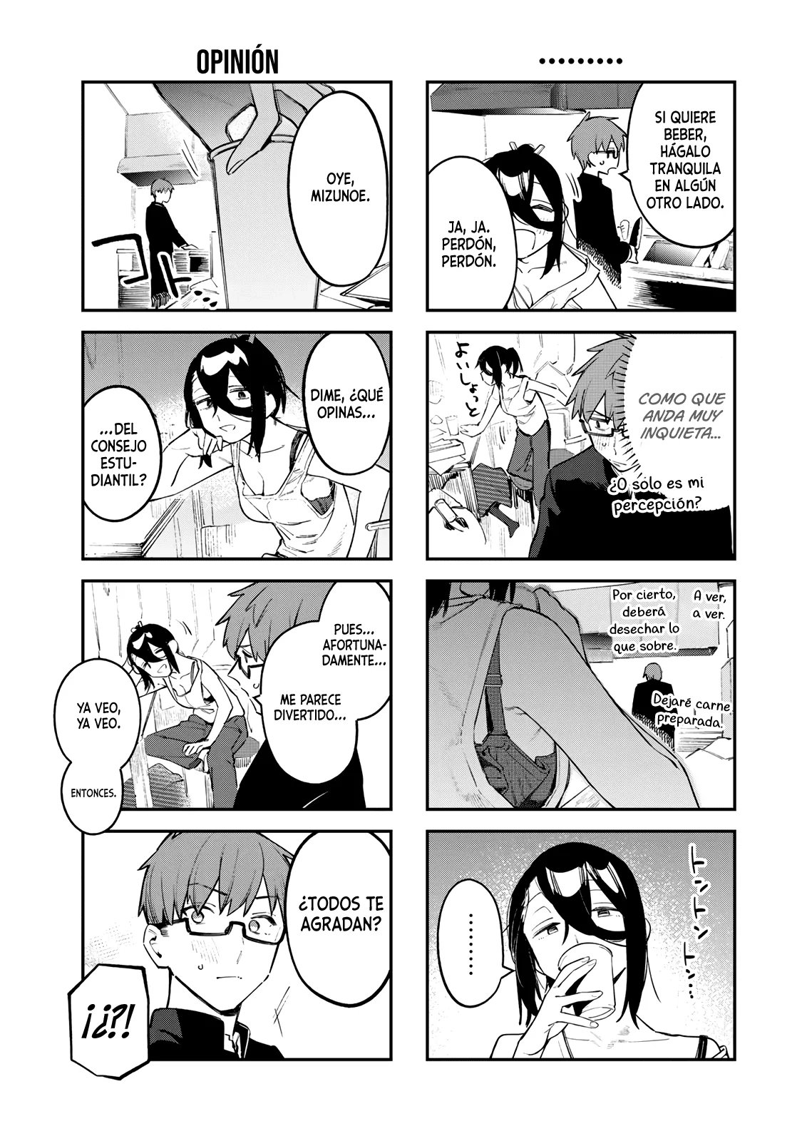 Seitokai ni mo Ana wa Aru! Capitulo 25: Ume y la sensei página 6