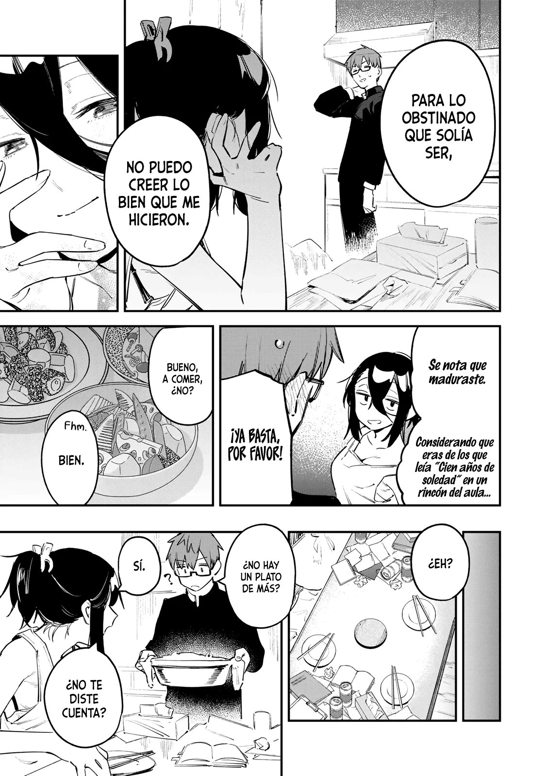 Seitokai ni mo Ana wa Aru! Capitulo 25: Ume y la sensei página 8