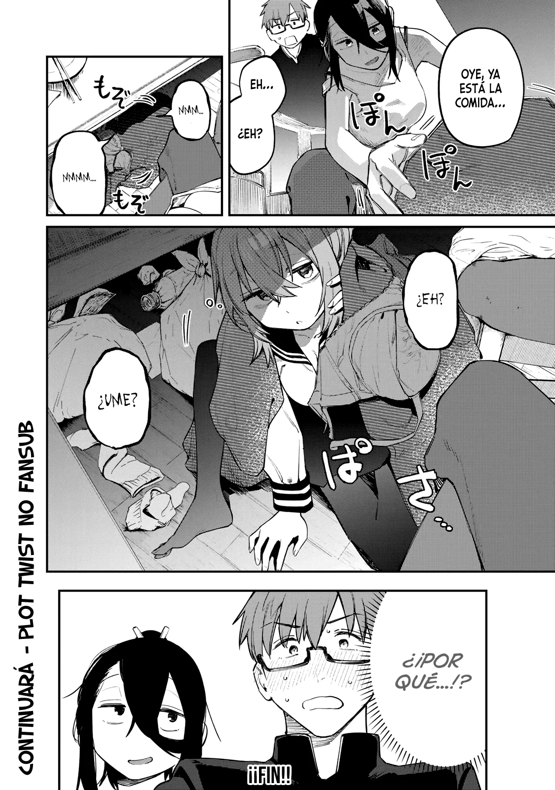 Seitokai ni mo Ana wa Aru! Capitulo 25: Ume y la sensei página 9