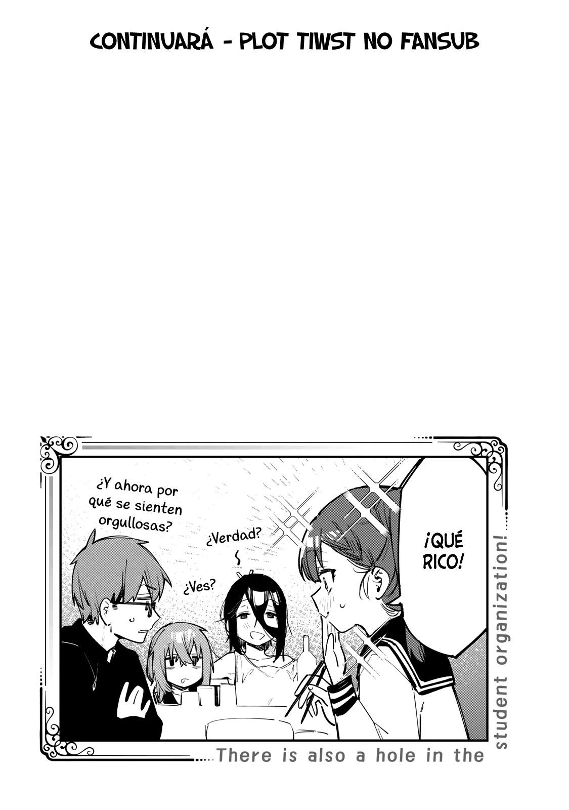 Seitokai ni mo Ana wa Aru! Capitulo 26: Komaro y la sensei página 10