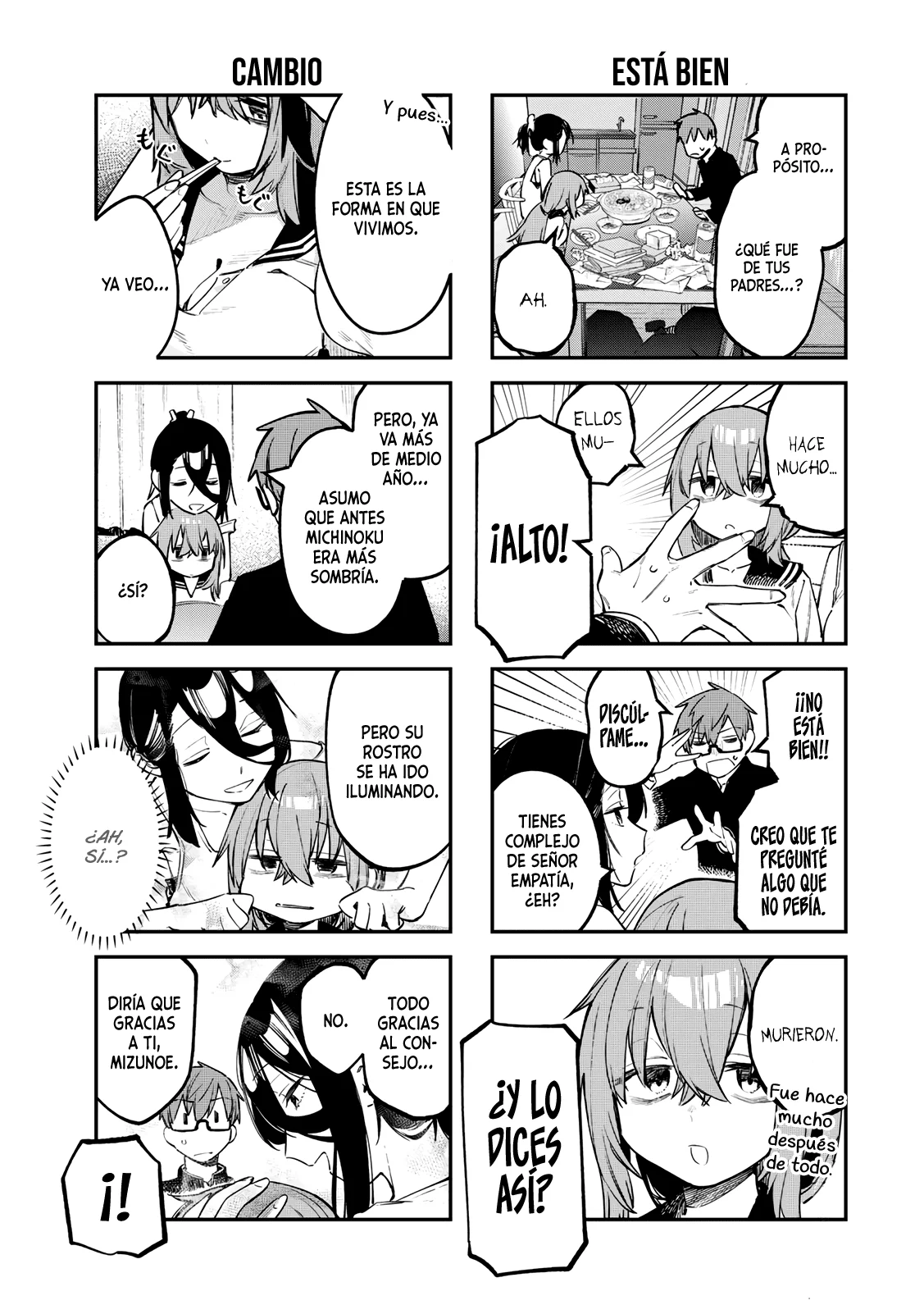 Seitokai ni mo Ana wa Aru! Capitulo 26: Komaro y la sensei página 4